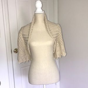 One of a kind Catharine Malandrino shoulder shawl